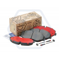 Product photo - Ceramic brake pads, front