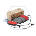 Product photo - Ceramic brake pads, rear