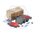 Product photo - Ceramic brake pads, rear