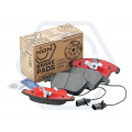 Product photo - Ceramic brake pads, front
