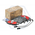 Product photo - Ceramic brake pads, front