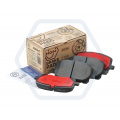 Product photo - Ceramic brake pads, front