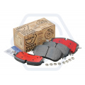 Product photo - Ceramic brake pads, front