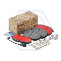 Product photo - Ceramic brake pads, front