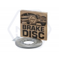 Product photo - Вrake disc heat-resistant (rear, solid, 280x16)