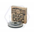 Product photo - Вrake disc heat-resistant (front, vented, 300x24)