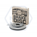 Product photo - Вrake disc heat-resistant (front, vented, 258x22)