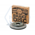 Product photo - Вrake disc heat-resistant (front, vented, 231x17)