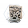 Product photo - Вrake disc heat-resistant (rear, solid, 262x10)