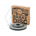 Product photo - Вrake disc heat-resistant (front, vented, 280x26)
