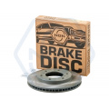 Product photo - Вrake disc heat-resistant (front, vented, 290x26)