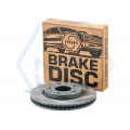 Product photo - Вrake disc heat-resistant (front, vented, 276x26)