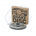 Product photo - Вrake disc heat-resistant (front, vented, 296x24)
