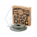 Product photo - Вrake disc heat-resistant (rear, solid, 240x10)