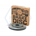 Product photo - Вrake disc heat-resistant (front, vented, 285x25)