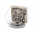 Product photo - Вrake disc heat-resistant (front, solid, 259x12)