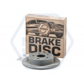 Product photo - Вrake disc heat-resistant (rear, solid, 281x12)