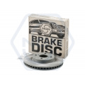 Product photo - Вrake disc heat-resistant (front, vented, 255x25)