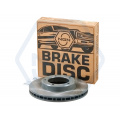 Product photo - Вrake disc heat-resistant (front, vented, 322x32)