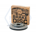 Product photo - Вrake disc heat-resistant (front, vented, 275x25)