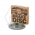 Product photo - Вrake disc heat-resistant (rear, solid, 302x12)