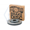 Product photo - Вrake disc heat-resistant (front, vented, 308x29,5)