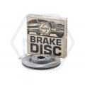 Product photo - Вrake disc heat-resistant (front, vented, 300x25)
