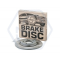 Product photo - Вrake disc heat-resistant (rear, solid, 300x12)