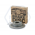 Product photo - Вrake disc heat-resistant (rear, solid, 290x11)