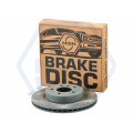 Product photo - Вrake disc heat-resistant (front, vented, 325x25)