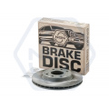 Product photo - Вrake disc heat-resistant (front, vented, 236x20)