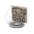 Product photo - Вrake disc heat-resistant (front, solid, 266x13)