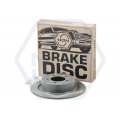 Product photo - Вrake disc heat-resistant (rear, solid, 302x10)