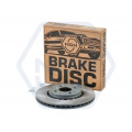 Product photo - Вrake disc heat-resistant (front, vented, 280x24)