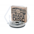 Product photo - Вrake disc heat-resistant (front, vented, 258x22)