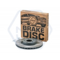 Product photo - Вrake disc heat-resistant (front, vented, 284x22)