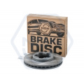 Product photo - Вrake disc heat-resistant (front, vented, 288x33)