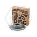 Product photo - Вrake disc heat-resistant (rear, solid, 282x9)