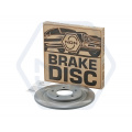 Product photo - Вrake disc heat-resistant (rear, solid, 284x10)