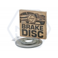 Product photo - Вrake disc heat-resistant (rear, solid, 284x10)