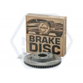 Product photo - Вrake disc heat-resistant (front, vented, 280x25)