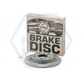 Product photo - Вrake disc heat-resistant (rear, solid, 265x9)