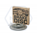Product photo - Вrake disc heat-resistant (rear, solid, 278x10)