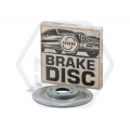 Product photo - Вrake disc heat-resistant (rear, solid, 302x10)