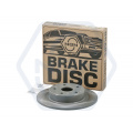 Product photo - Вrake disc heat-resistant (rear, solid, 285x10)