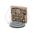 Product photo - Вrake disc heat-resistant (front, vented, 320x28)