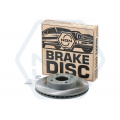 Product photo - Вrake disc heat-resistant (front, vented, 246x20)