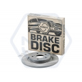 Product photo - Вrake disc heat-resistant (rear, solid, 290x11)