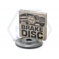 Product photo - Вrake disc heat-resistant (front, vented, 305x25)