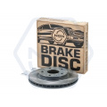 Product photo - Вrake disc heat-resistant (front, vented, 264x24)